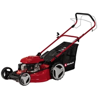 Einhell GC-PM 51/3 S HW Benzin Rasenmäher Höhenverstellbarer Griff mit Klappfunktion 2700W Schnittbreite (max.) 51cm Geeignet für Einhell GC-PM 51/3 S HW Benzin Rasenmäher Höhenverstellbarer Griff mit Klappfunktion 2700W Schnittbreite (max.) 51cm Geeignet für