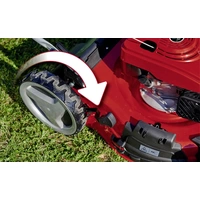 Einhell GC-PM 51/3 S HW Benzin Rasenmäher Höhenverstellbarer Griff mit Klappfunktion 2700W Schnittbreite (max.) 51cm Geeignet für Einhell GC-PM 51/3 S HW Benzin Rasenmäher Höhenverstellbarer Griff mit Klappfunktion 2700W Schnittbreite (max.) 51cm Geeignet für