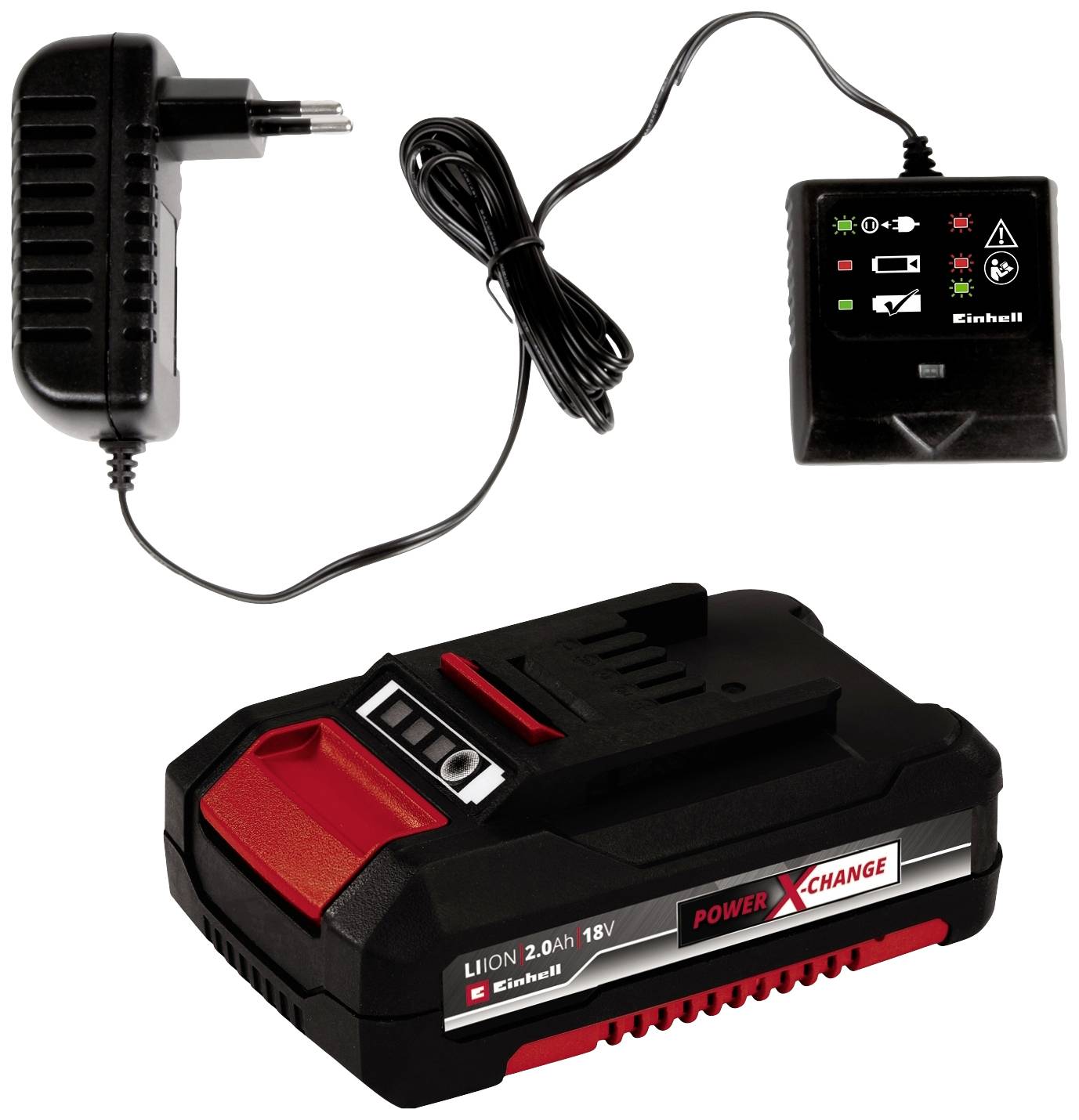 Einhell GC-PM 51/3 S HW-E Benzin Rasenmäher Höhenverstellbarer Griff 2700W Schnittbreite (max.) 51cm Geeignet für 1800m²