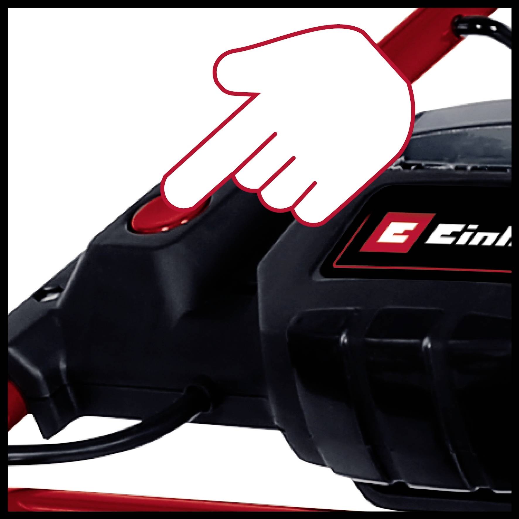 Einhell GC-PM 51/3 S HW-E Benzin Rasenmäher Höhenverstellbarer Griff 2700W Schnittbreite (max.) 51cm Geeignet für 1800m²