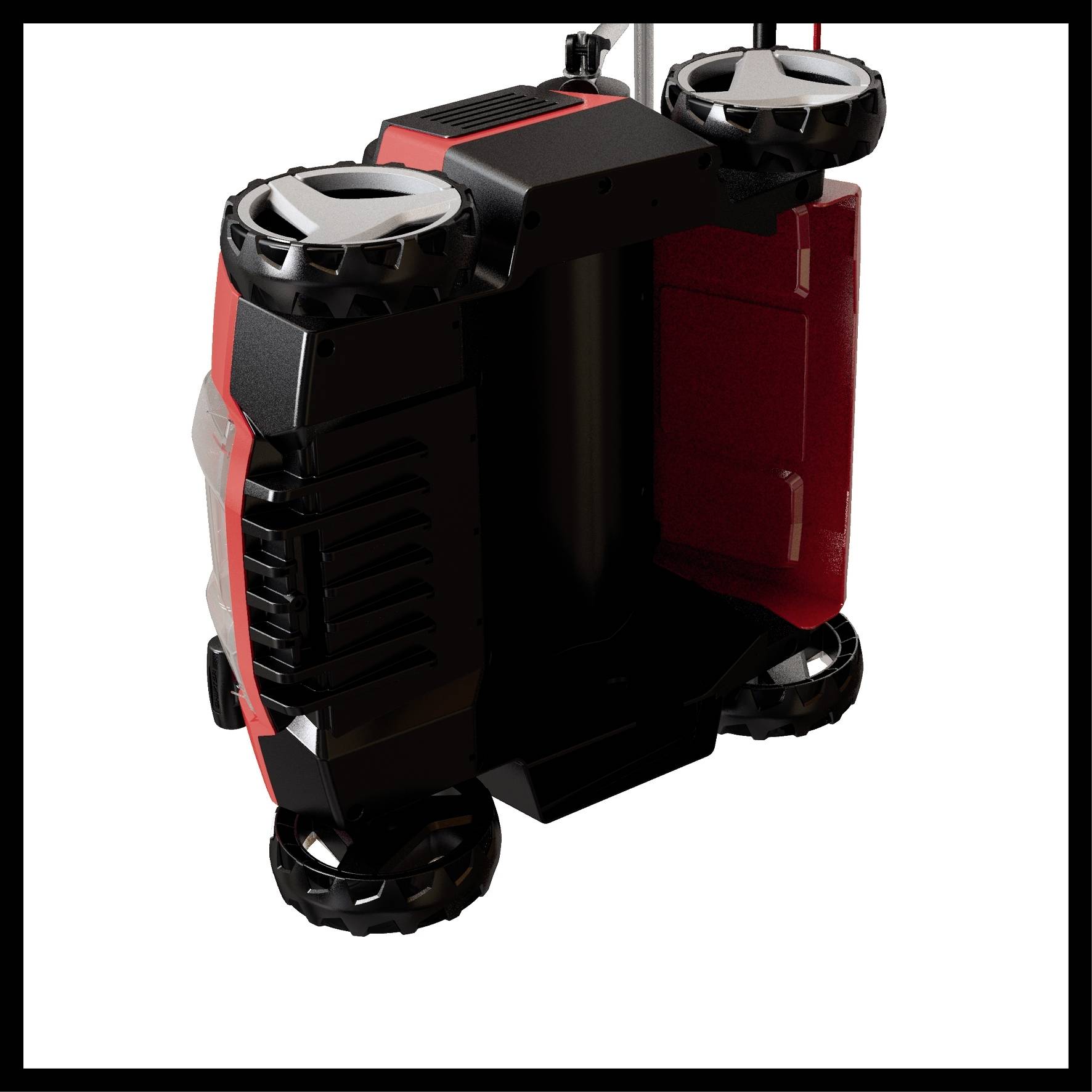 Einhell GE-SA 1435/1 Elektro Vertikutierer Einstellbarer Holm Arbeitsbreite 35 cm