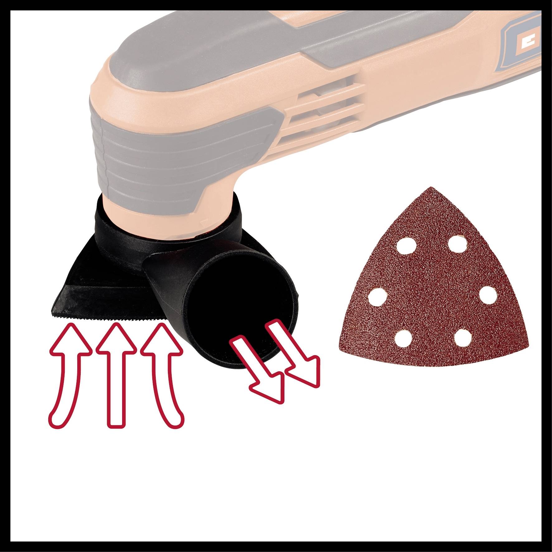 Einhell TC-MG 250 CE 4465185 Multifunktionswerkzeug 250W