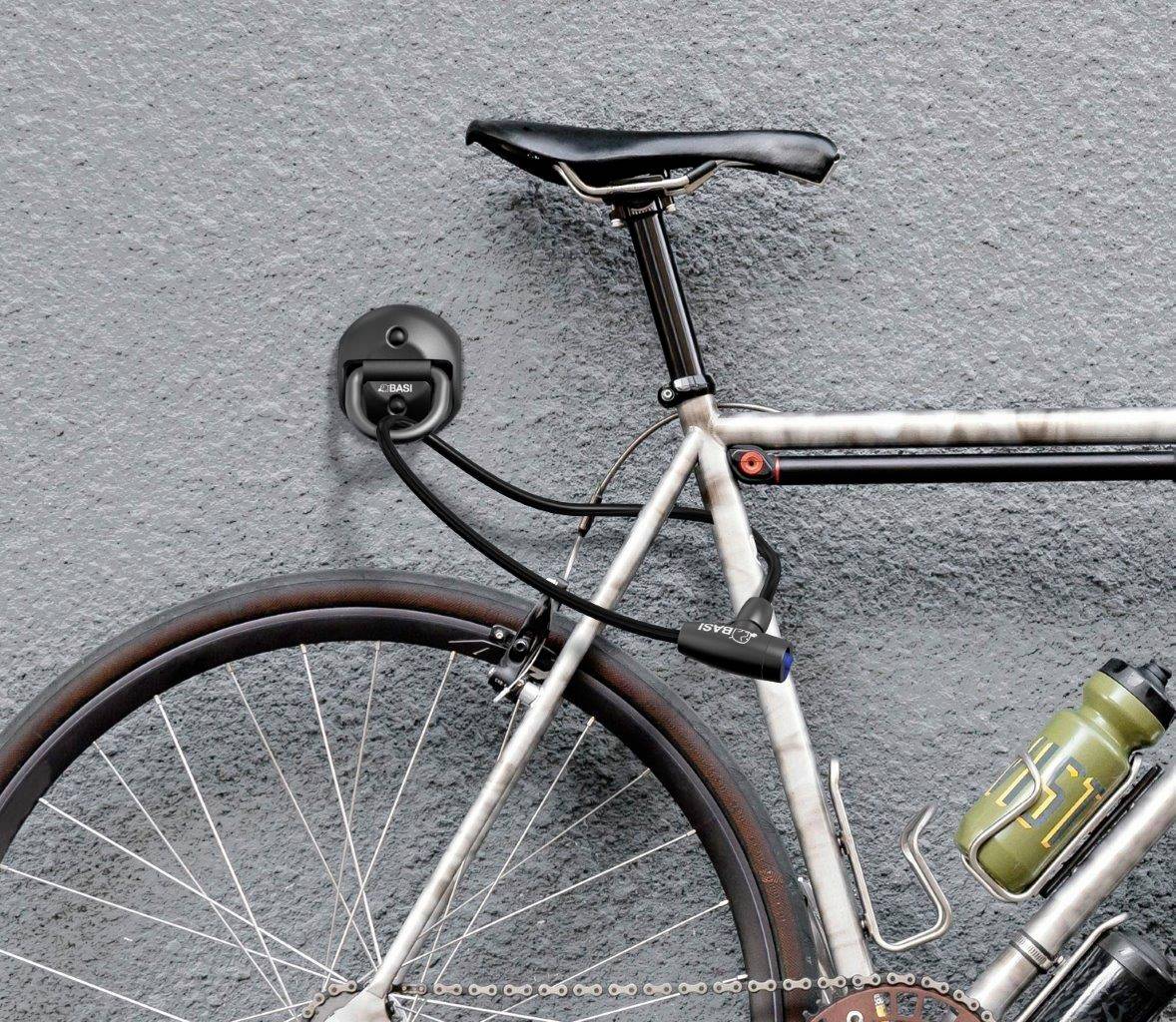 Basi BWA 110 Wand-/Bodenanker Schwarz