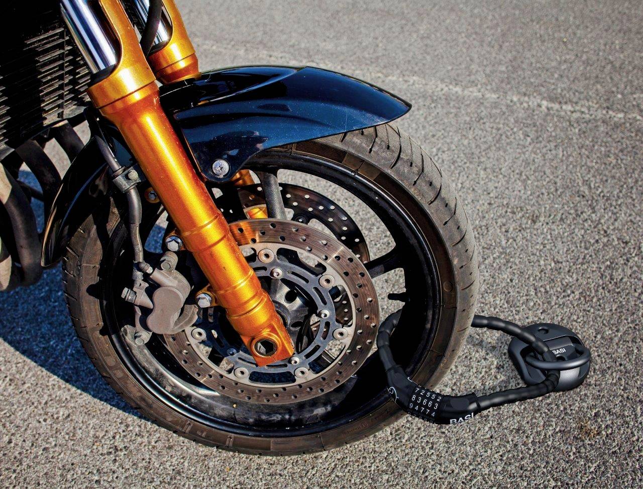 Basi BWA 110 Wand-/Bodenanker Schwarz