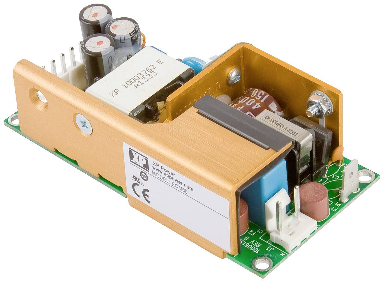 XP Power ECM60US12 AC/DC-Einbaunetzteil 12 V 5 A 1 St.