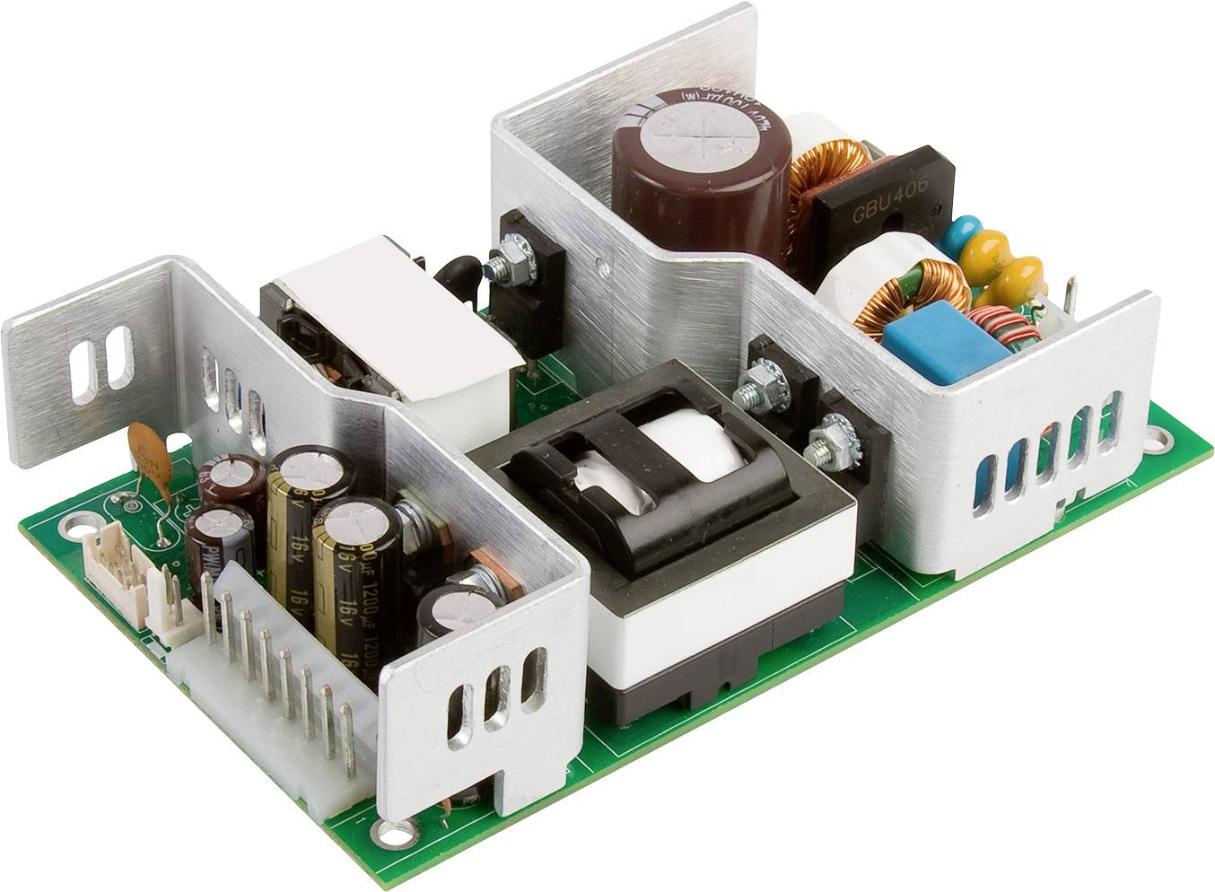 XP Power GCS150PS24 AC/DC-Einbaunetzteil 24 V 6.3 A 1 St.
