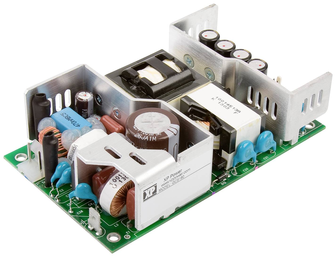 XP Power GCS180PS12 AC/DC-Einbaunetzteil 12 V 15 A 1 St.