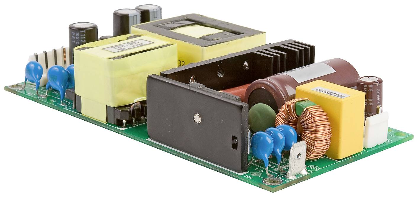 XP Power ECP225PS24 AC/DC-Einbaunetzteil 24 V 9.4 A 1 St.
