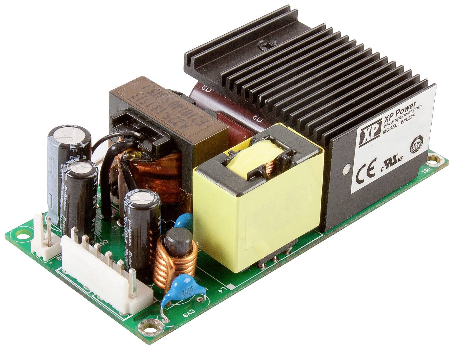 XP Power EPL225PS18 AC/DC-Einbaunetzteil 18 V 12.5 A 1 St.