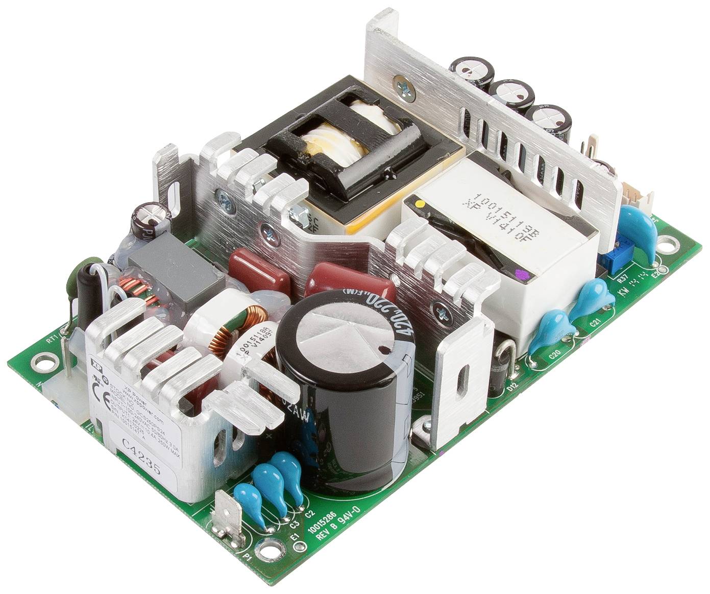 XP Power GCS250PS15 AC/DC-Einbaunetzteil 15 V 16.7 A 1 St.