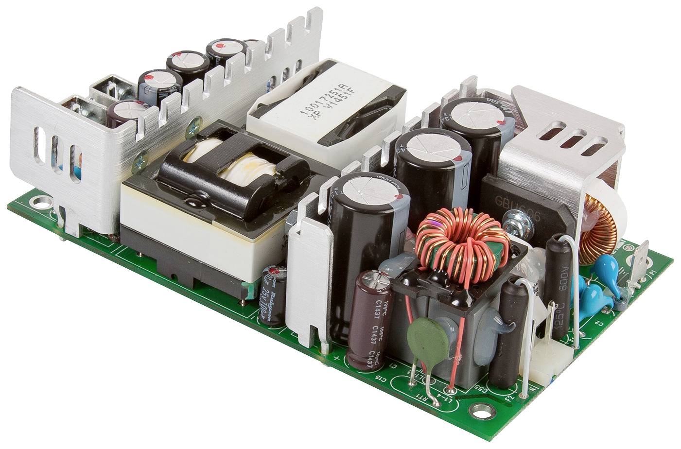 XP Power GCS350PS24 AC/DC-Einbaunetzteil 24 V 14.6 A 1 St.