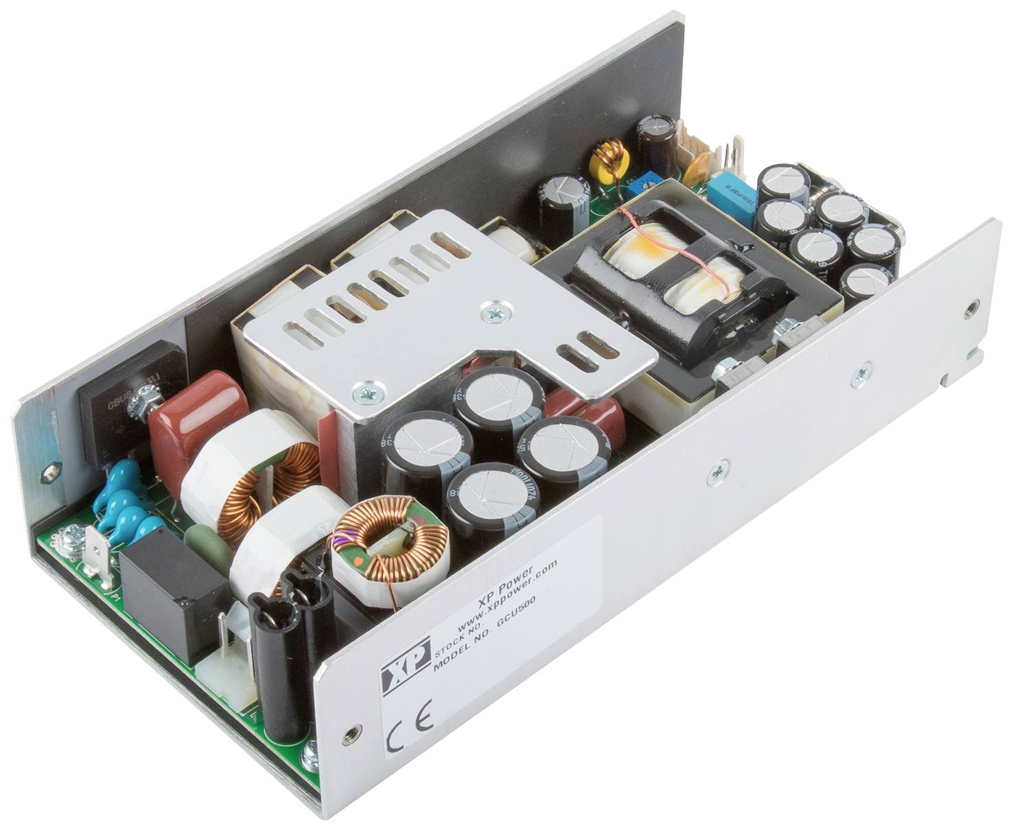 XP Power GCU500PS24-EF AC/DC-Einbaunetzteil 24 V 20.8 A 1 St.