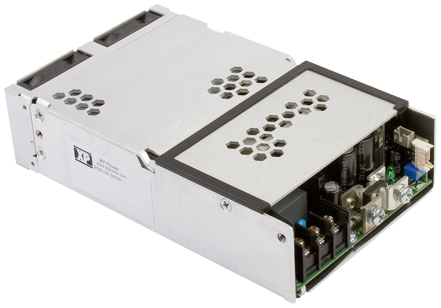 XP Power GSP500PS12-EF AC/DC-Einbaunetzteil 12 V 41.7 A 1 St.