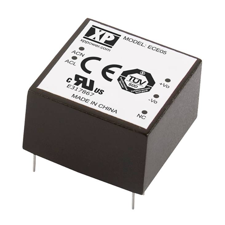 XP Power ECE05US05 AC/DC-Industrienetzteil 5.00 V 1 A 5 W