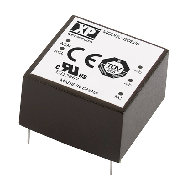 XP Power ECE05US12 AC/DC-Industrienetzteil 12.00 V 0.4 A 5 W