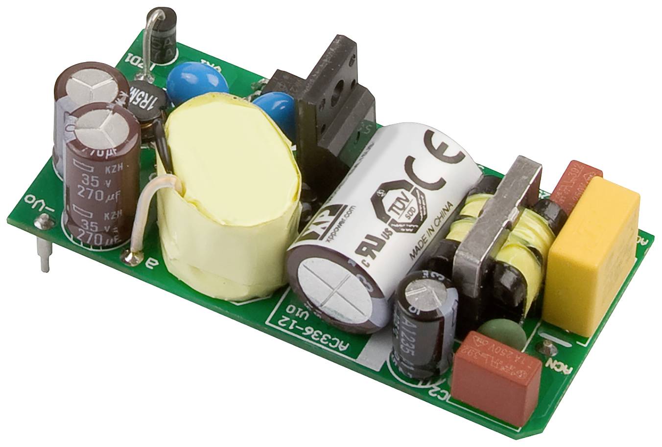XP Power EML15US05-P AC/DC-Einbaunetzteil 5 V 3 A 1 St.