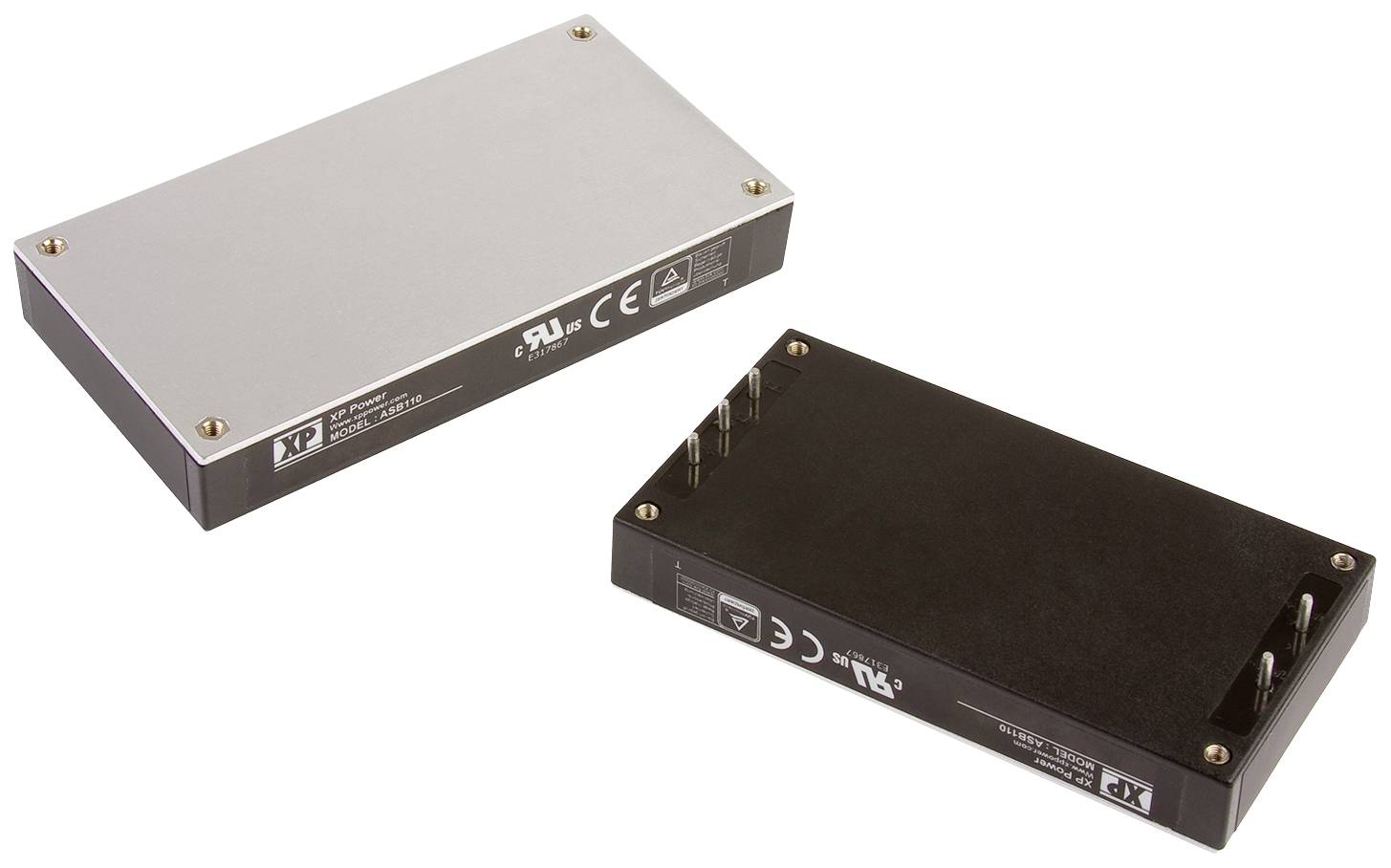 XP Power ASB110PS15 AC/DC-Einbaunetzteil geschlossen 7.3 A 110 W 15 V 1 St.