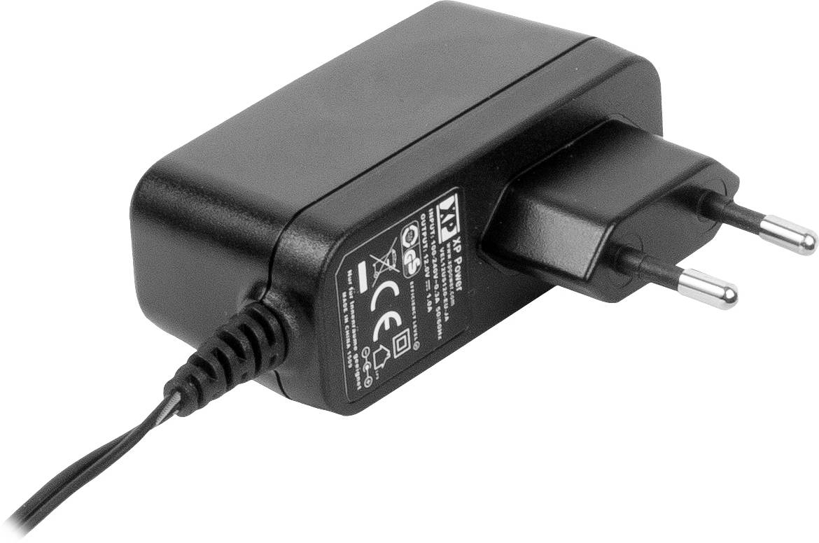 XP Power VEL36US120-EU-JA AC/DC Tisch- und Steckernetzteil 12 V 3 A 36 W