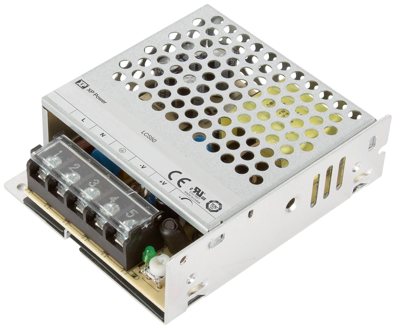 XP Power LCS50US12 AC/DC-Einbaunetzteil geschlossen 4.2 A 50 W 12 V Ausgangsspannung regelbar 1 St.
