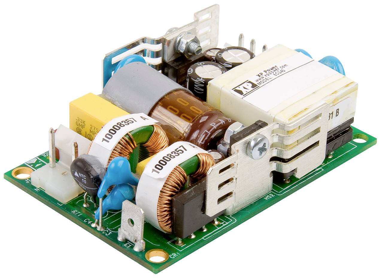 XP Power ECS60US15 AC/DC-Einbaunetzteil 15 V 4 A Ausgangsstrom regelbar 1 St.