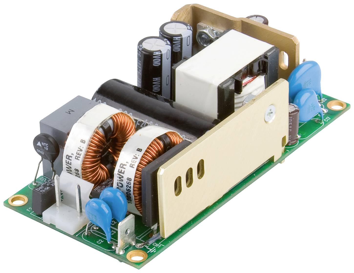 XP Power ECS100US48 AC/DC-Einbaunetzteil 48 V 2.1 A Ausgangsspannung regelbar 1 St.
