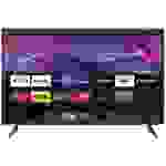 JTC OS23252HSV LED-TV 80cm 32 Zoll EEK E (A - G) CI+, DVB-C, DVB-S2, DVB-T2 HD, Smart TV, WLAN Schwarz