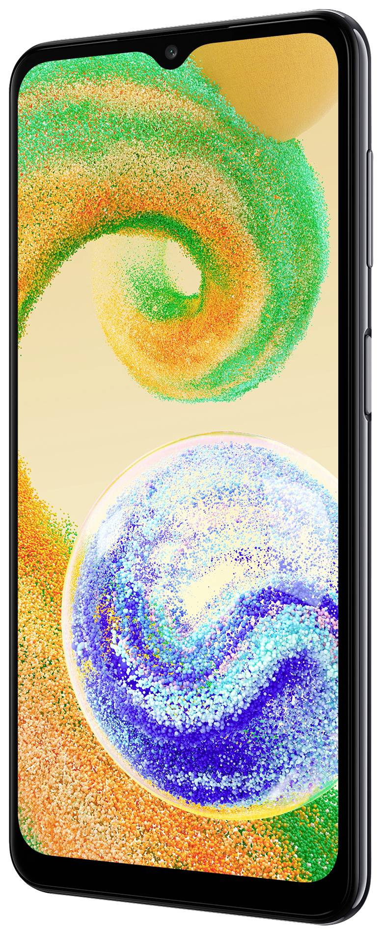 Samsung Galaxy A04s Smartphone 32 GB 16.5 cm (6.5 Zoll) Schwarz Android™ 12