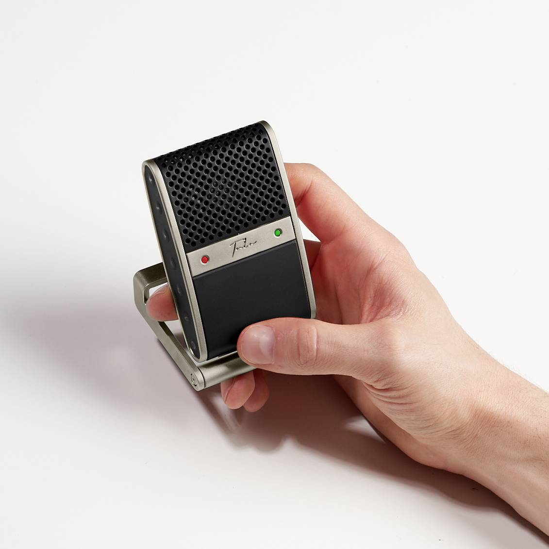 Tula Microphones Tula Mic Stand USB-Mikrofon Übertragungsart (Details):Kabellos, USB Standfuß USB-C®, Kopfhörer (3.5mm Klinke)