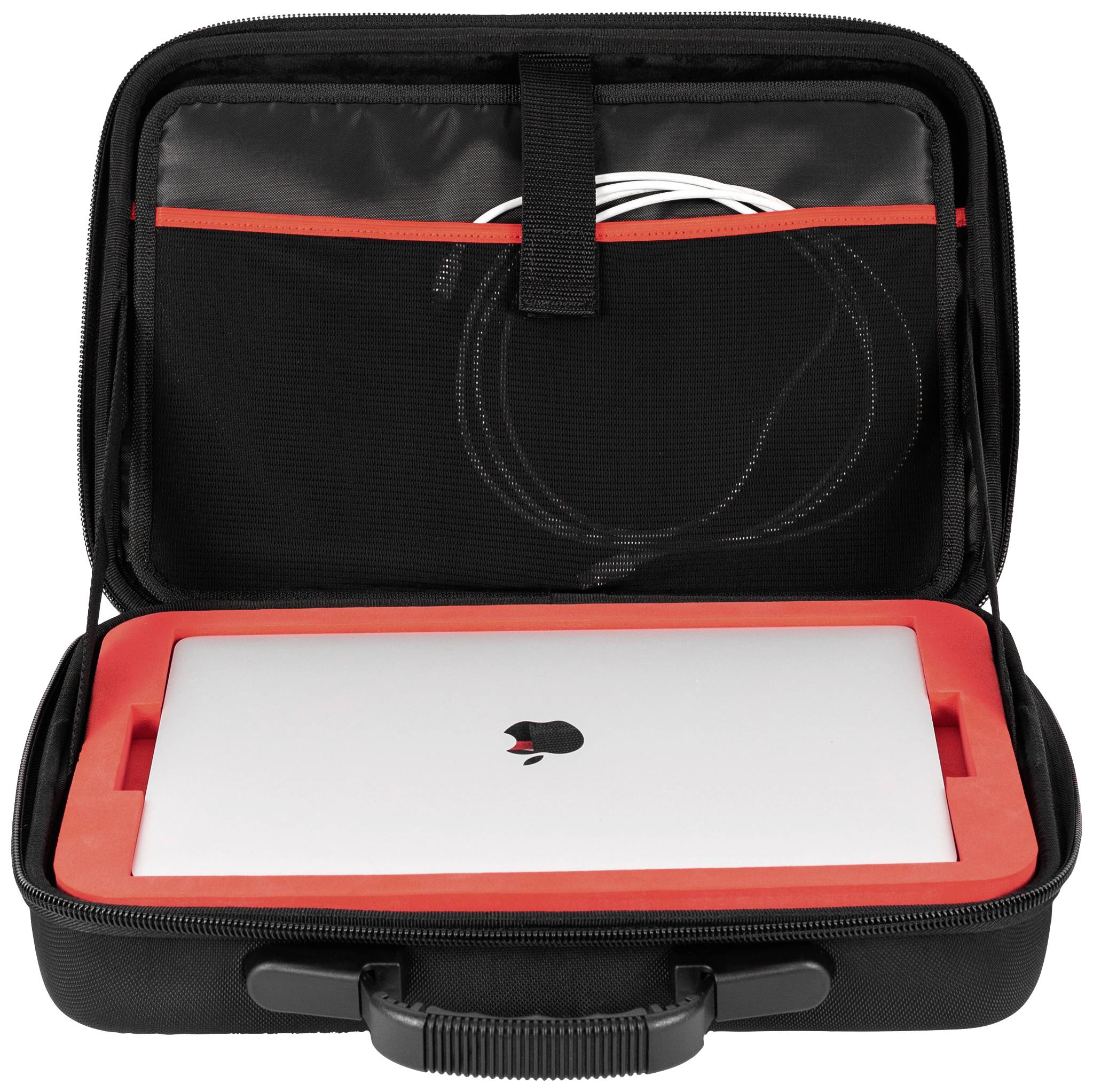 Analog Cases Notebook Tasche PULSE Passend für maximal: 33,8cm (13,3") Schwarz