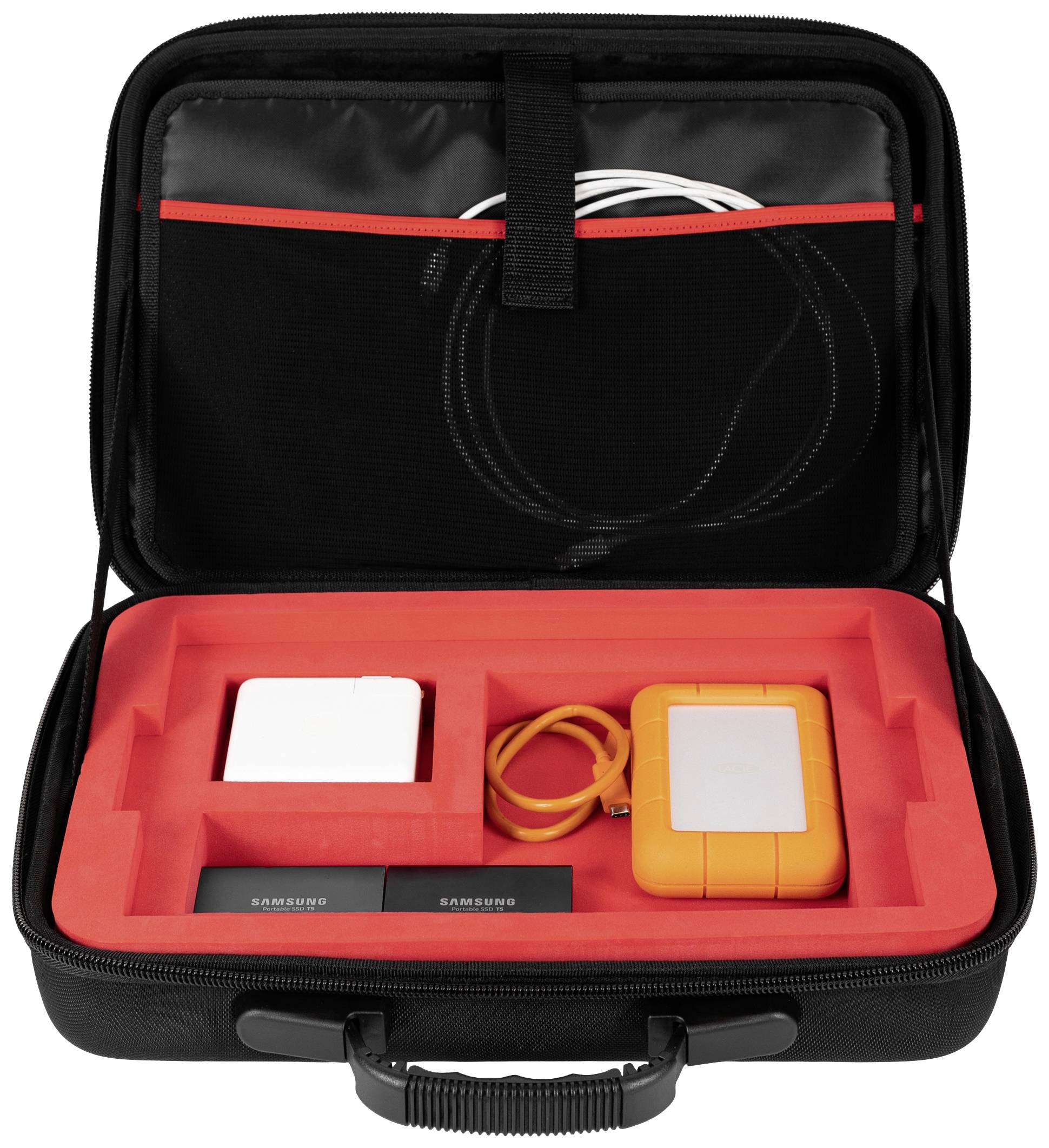 Analog Cases Notebook Tasche PULSE Passend für maximal: 33,8cm (13,3") Schwarz