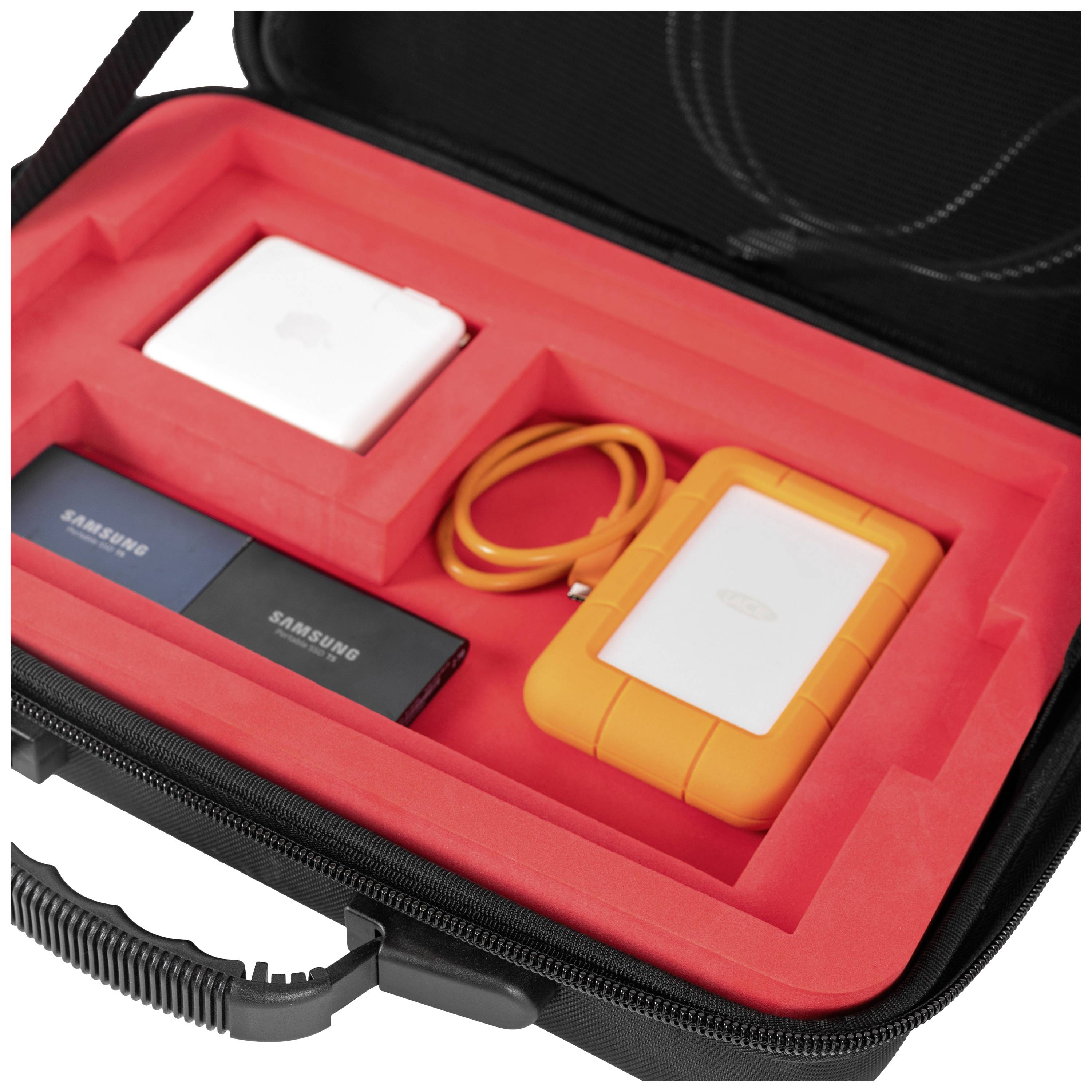 Analog Cases Notebook Tasche PULSE Passend für maximal: 33,8cm (13,3") Schwarz