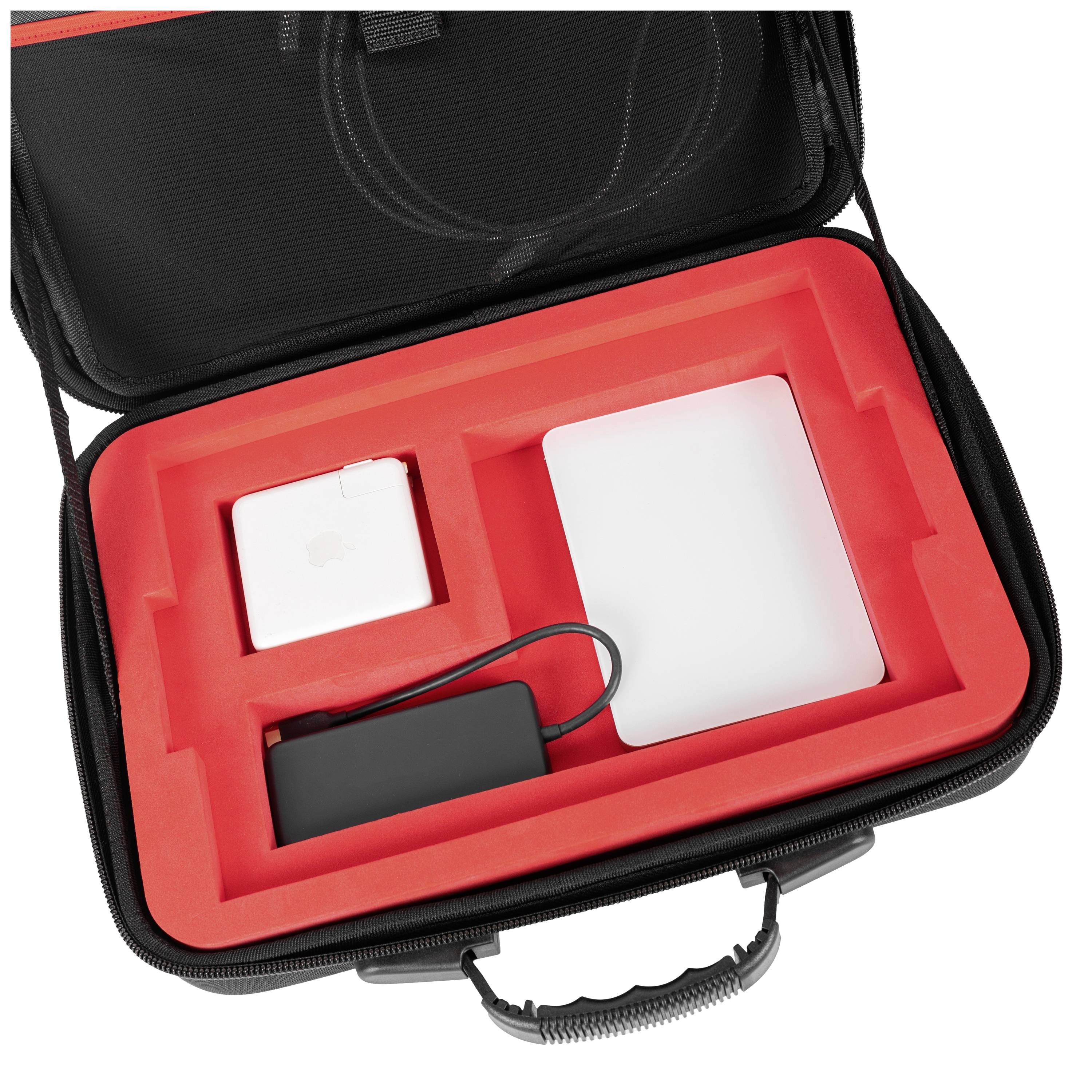 Analog Cases Notebook Tasche PULSE Passend für maximal: 33,8cm (13,3") Schwarz