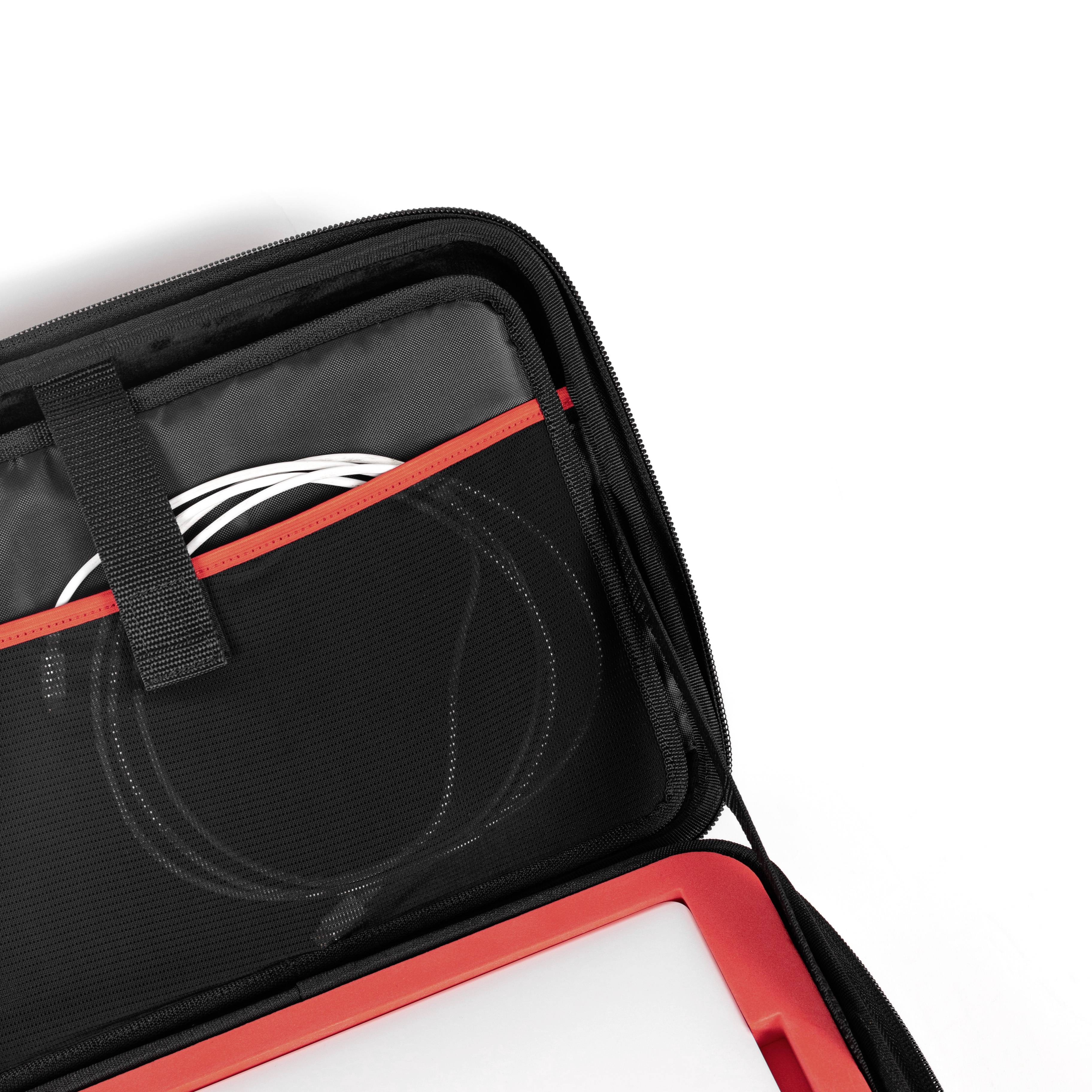 Analog Cases Notebook Tasche PULSE Passend für maximal: 33,8cm (13,3") Schwarz