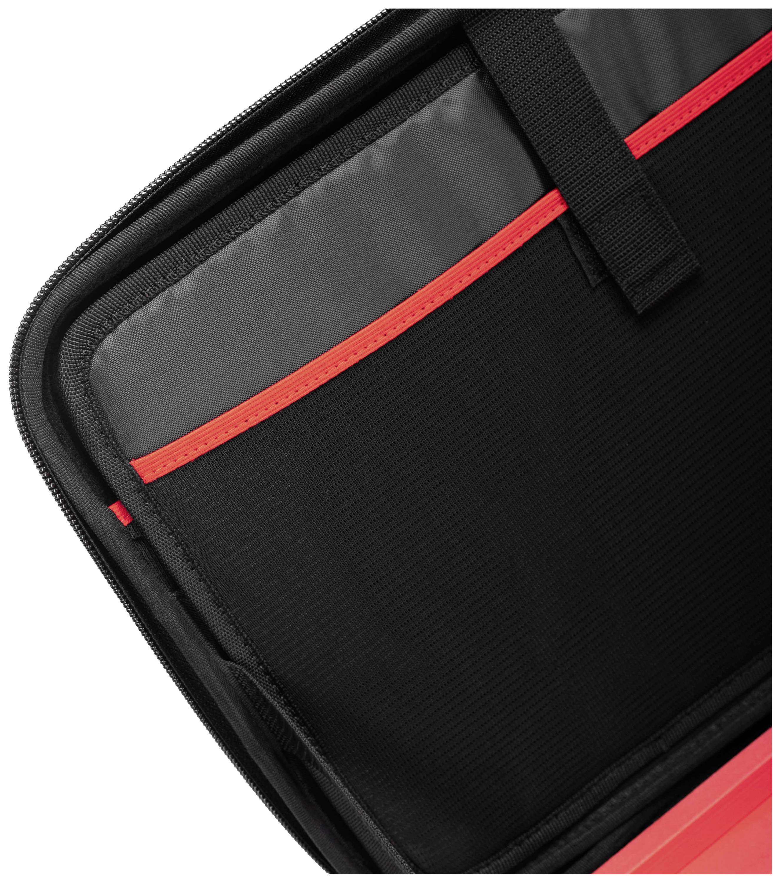 Analog Cases Notebook Tasche PULSE Passend für maximal: 33,8cm (13,3") Schwarz