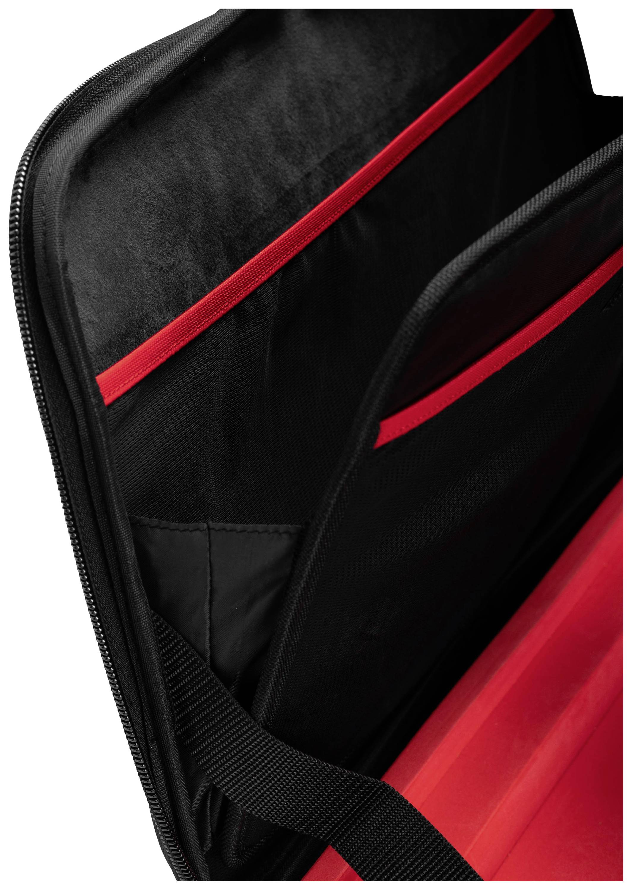 Analog Cases Notebook Tasche PULSE Passend für maximal: 33,8cm (13,3") Schwarz