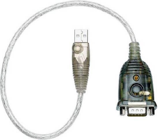 Barthelme USB Steckverbinder USB - D-SUB-Stecker 9pol. 1St.