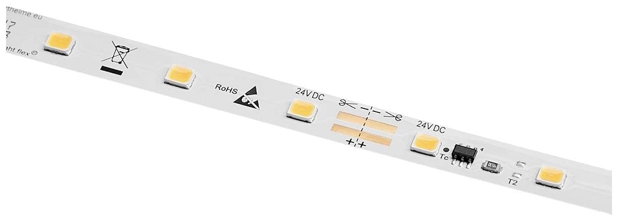 Barthelme 50413333T LED-Streifen mit Lötanschluss 24 V 5 m Warmweiß 5 m