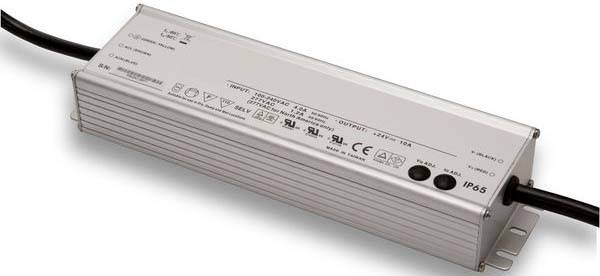 Barthelme LED-Treiber Konstantspannung 240 W 0 mA - 10 A 24 V 1 St.