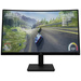 HP X27c Gaming Monitor 68.6cm (27 Zoll) EEK F (A - G) 1920 x 1080 Pixel Full HD 1 ms HDMI®, DisplayPort, Audio-Line-out VA LCD