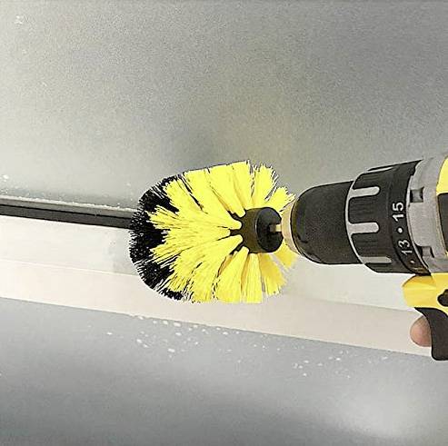 Bürstenaufsatz Bohrmaschine 1 Set