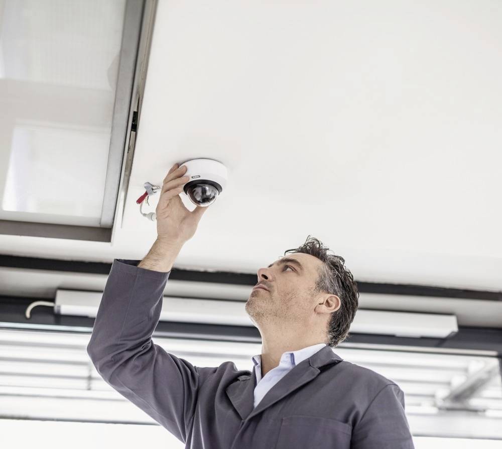 ABUS TVIP48511 LAN IP Überwachungskamera 3840 x 2160 Pixel