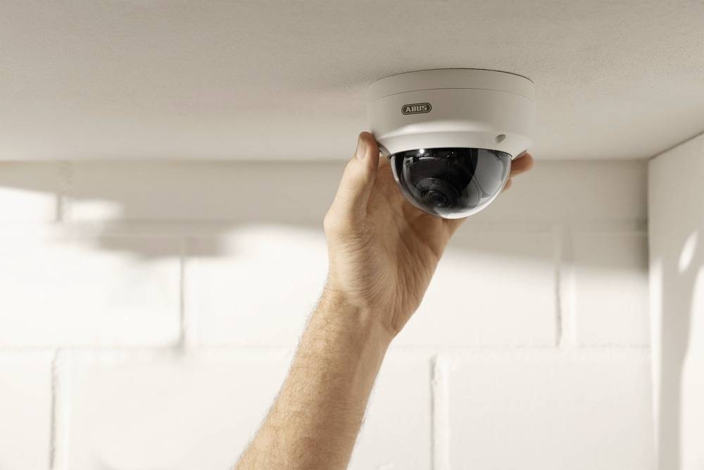 ABUS TVIP48511 LAN IP Überwachungskamera 3840 x 2160 Pixel