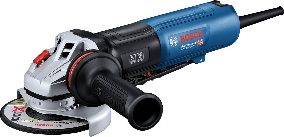 Bosch Professional GWS 17-125 PS 06017D1300 Winkelschleifer 125mm 1700W 230V