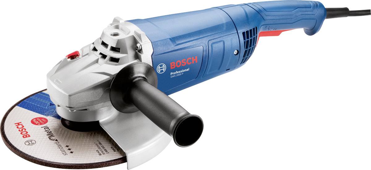 Bosch Professional GWS 2000 P 06018F2100 Winkelschleifer 230 mm 2000 W 230 V