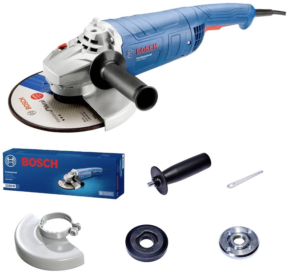 Bosch Professional GWS 2200 J 06018F4000 Winkelschleifer 230 mm 2200 W 230 V