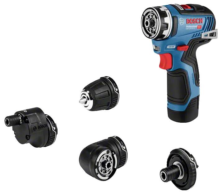 Bosch Professional GSR 12V-35 FC 06019H300B Akku-Bohrschrauber 12V Li-Ion ohne Akku
