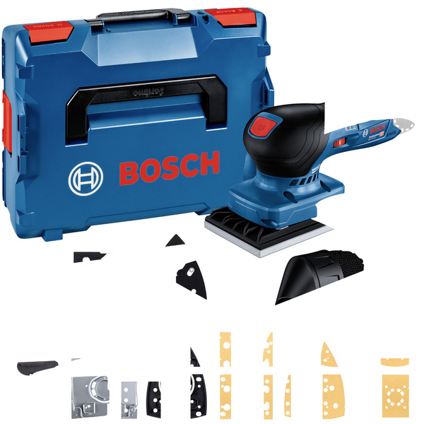 Bosch Professional GSS 12V-13 06019L0001 Akku-Schwingschleifer ohne Akku, ohne Ladegerät 12V 80 x 130 mm, 100 x 150mm