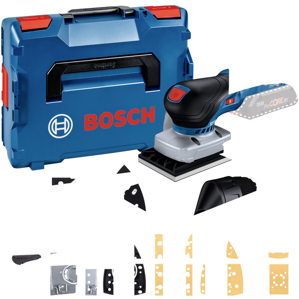 Bosch Professional GSS 18V-13 06019L0101 Akku-Schwingschleifer ohne Akku 18 V 80 x 130 mm
