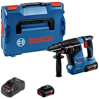 Bosch Professional GBH 18V-24 C SDS-Plus-Akku-Bohrhammer 18 V 5 Ah Li-Ion bürstenlos, inkl. 2. Akku Bosch Professional GBH 18V-24 C SDS-Plus-Akku-Bohrhammer 18 V 5 Ah Li-Ion bürstenlos, inkl. 2. Akku