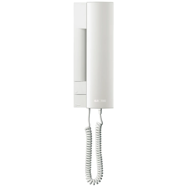 Grothe HT 623 Türsprechanlagen-Zubehör Inneneinheit Weiß (matt) Grothe HT 623 Türsprechanlagen-Zubehör Inneneinheit Weiß (matt)
